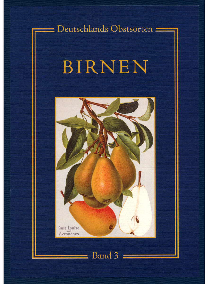 Auf diesem Bild sehen Sie das Produktbild 2 fr DEUTSCHLANDS OBSTSORTEN BIRNEN 2 BNDE - MLLER/BIMANN/U. A.