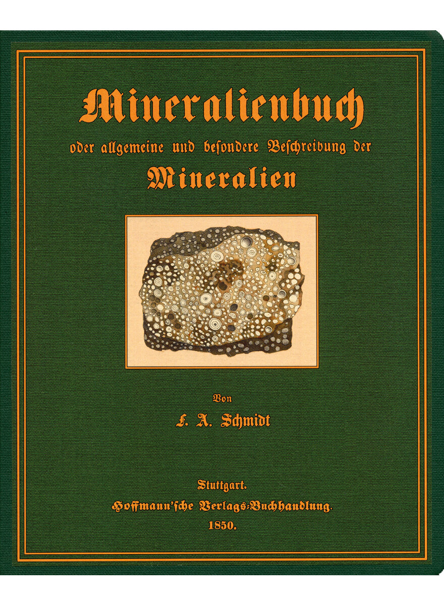 MINERALIENBUCH - FRIEDRICH ALBERT SCHMIDT