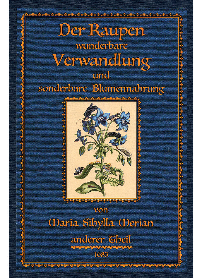 DER RAUPEN WUNDERBARE VERWAND- LUNG 2 BD. - MARIA S. MERIAN Bild 3