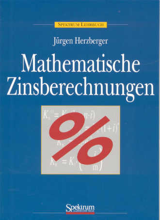 HERZBERGER, MATH. ZINSBERECHNUNG