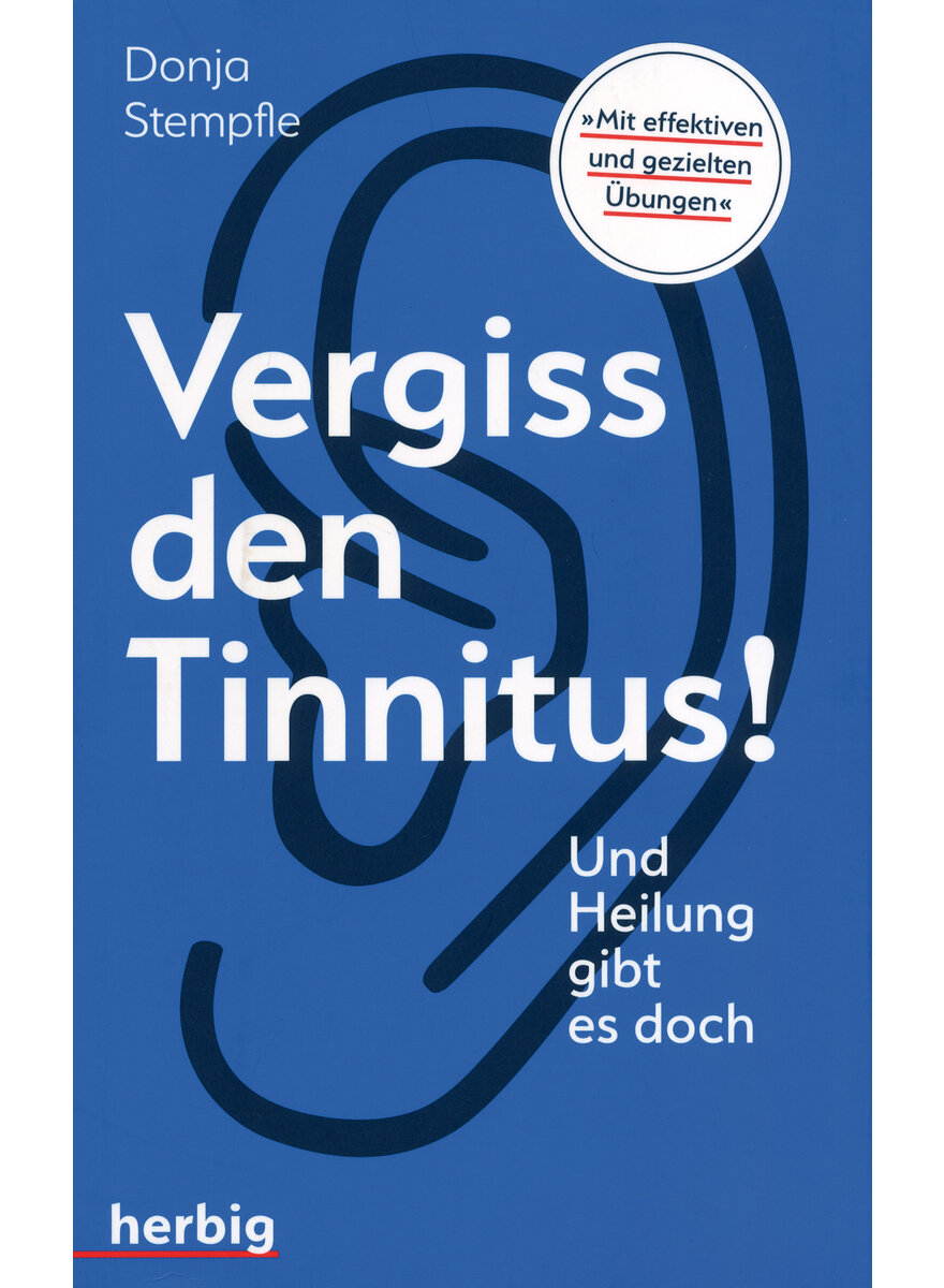 VERGISS DEN TINNITUS! - DONJA STEMPFLE