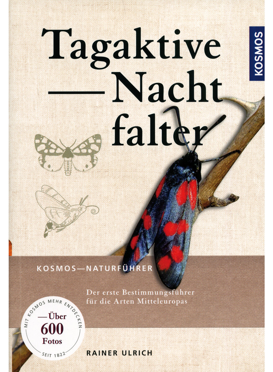 TAGAKTIVE NACHTFALTER - RAINER ULRICH