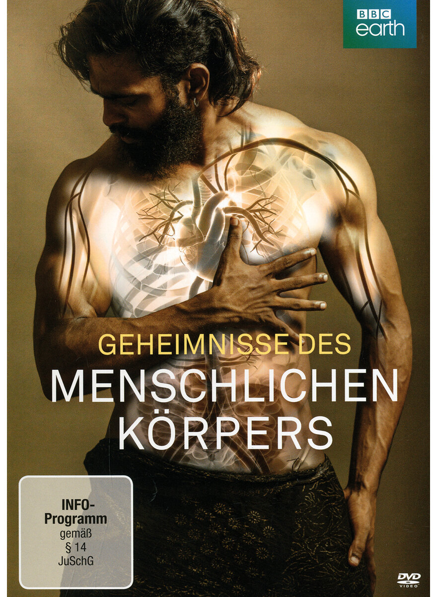 DVD GEHEIMNISSE DES MENSCH- LICHEN KRPERS