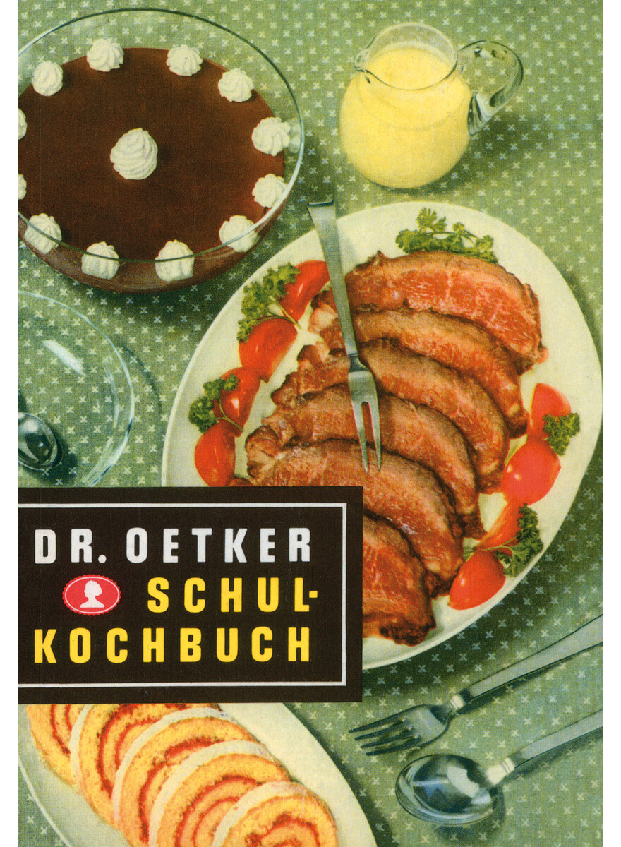 DR. OETKER SCHULKOCHBUCH -