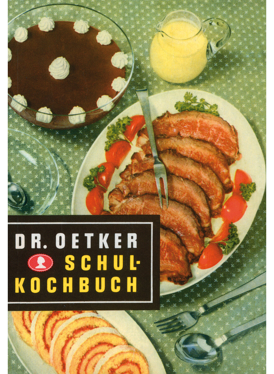 Auf diesem Bild sehen Sie das Produktbild 1 fr DR. OETKER SCHULKOCHBUCH -