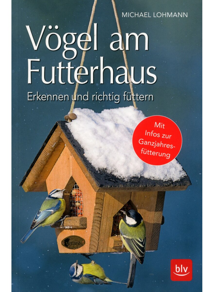 Auf diesem Bild sehen Sie das Produktbild 1 fr VGEL AM FUTTERHAUS -  (M) MICHAEL LOHMANN