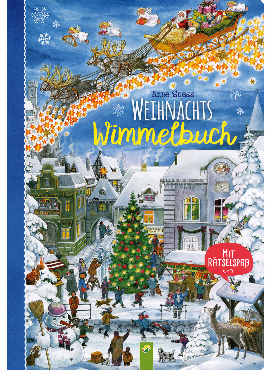 WEIHNACHTS-WIMMELBUCH - ANNE SUESS