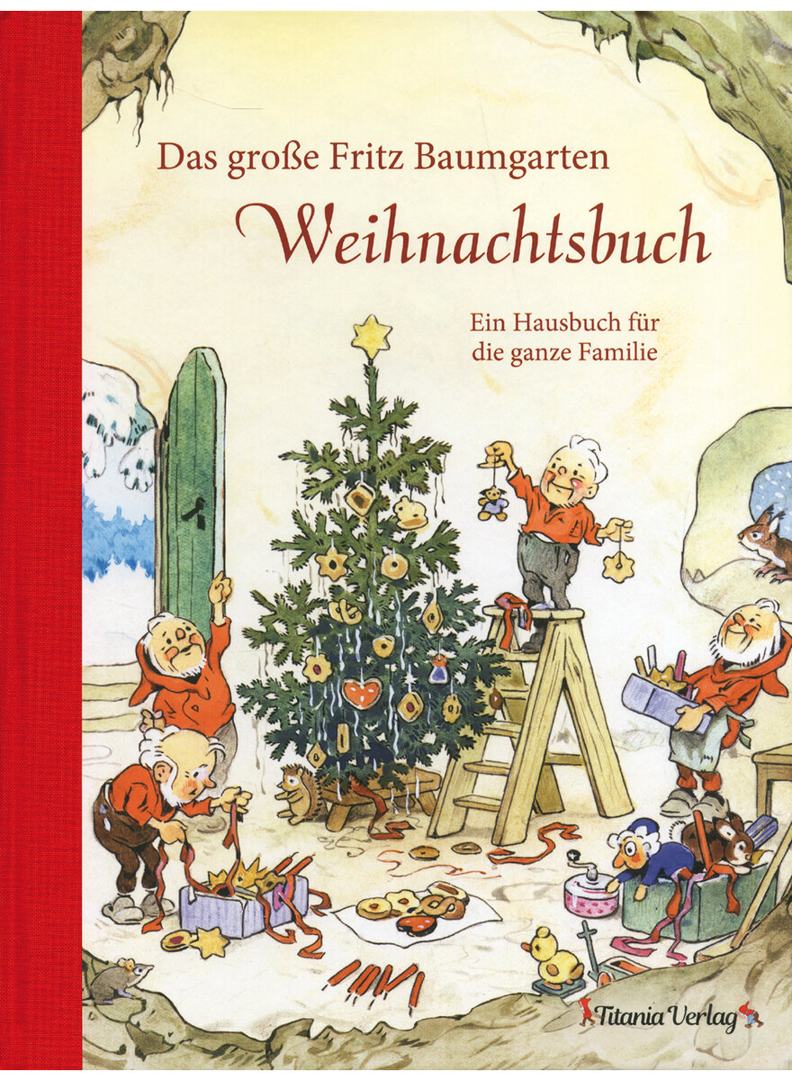 DAS GROE FRITZ BAUMGARTEN WEIHNACHTSBUCH -