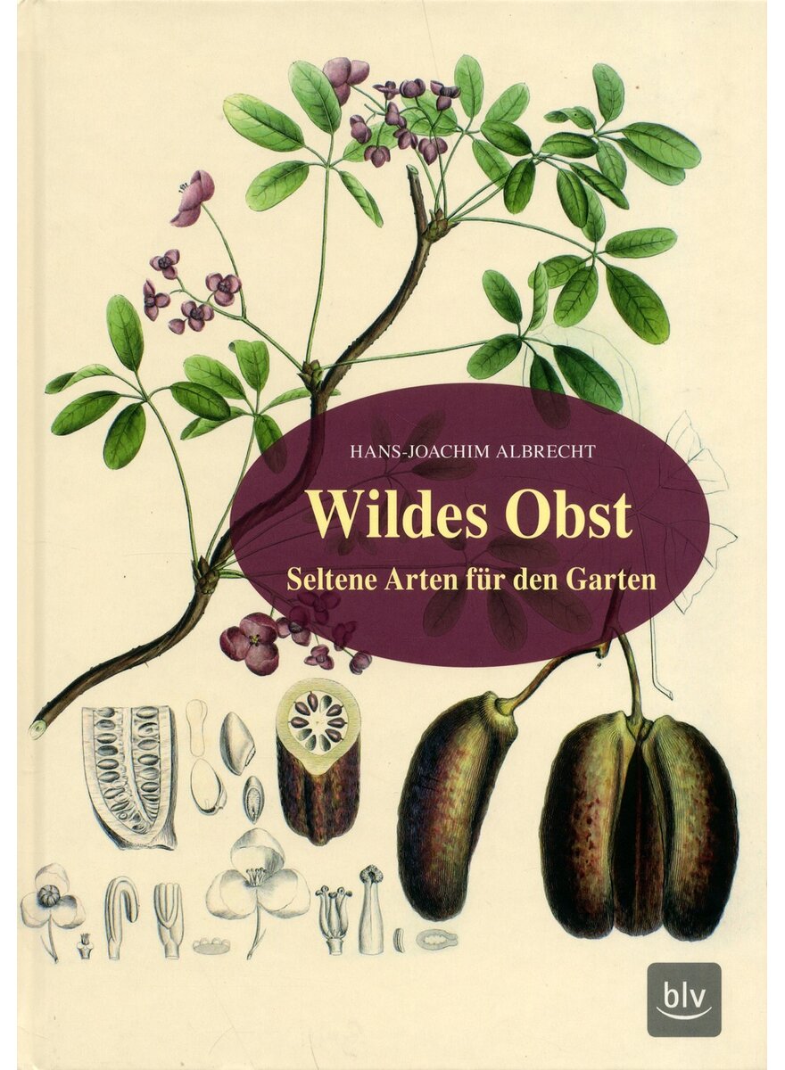 WILDES OBST - HANS-JOACHIM ALBRECHT