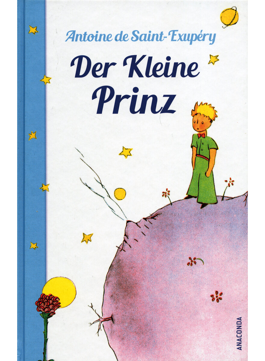 Auf diesem Bild sehen Sie das Produktbild 1 fr DER KLEINE PRINZ - ANTOINE DE SAINT-EXUPERY