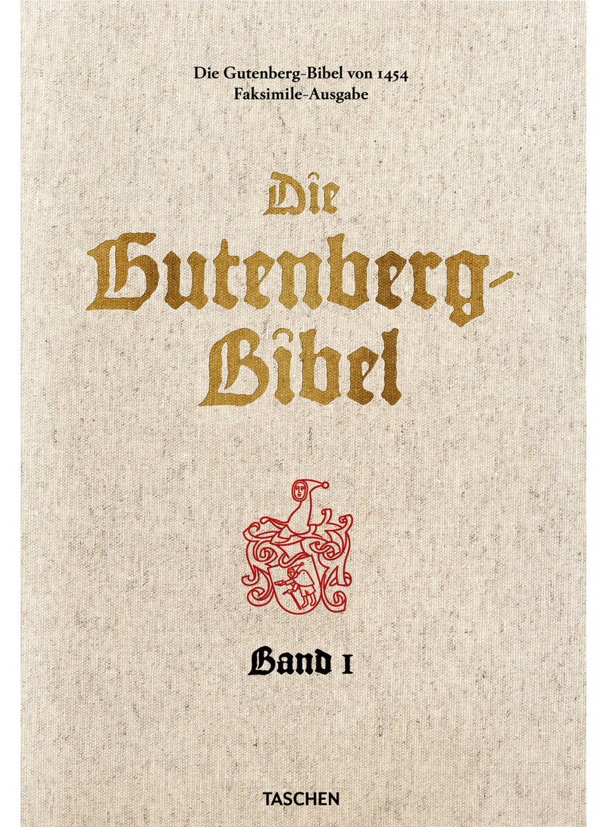 Auf diesem Bild sehen Sie das Produktbild 1 fr DIE GUTENBERG-BIBEL - (M) STEPHAN FSSEL