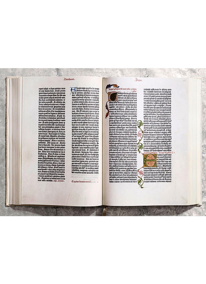 Auf diesem Bild sehen Sie das Produktbild 2 fr DIE GUTENBERG-BIBEL - (M) STEPHAN FSSEL