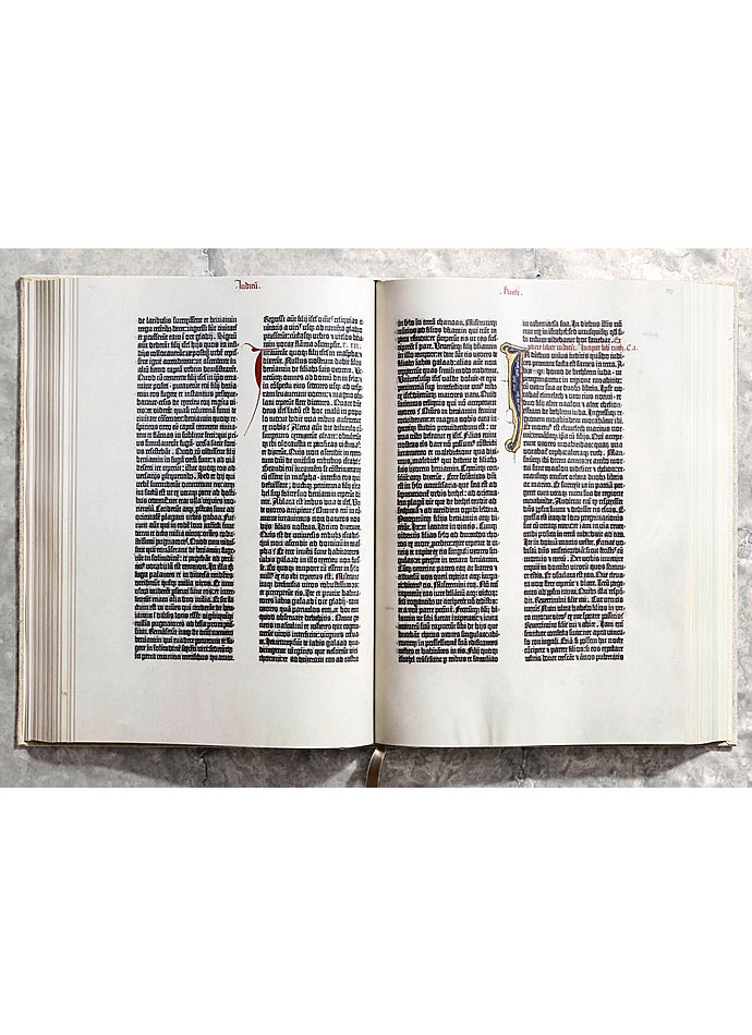 Auf diesem Bild sehen Sie das Produktbild 3 fr DIE GUTENBERG-BIBEL - (M) STEPHAN FSSEL