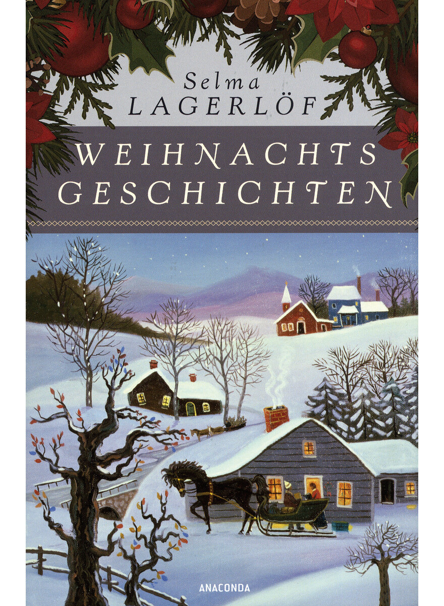 Auf diesem Bild sehen Sie das Produktbild 1 fr WEIHNACHTSGESCHICHTEN - SELMA LAGERLF