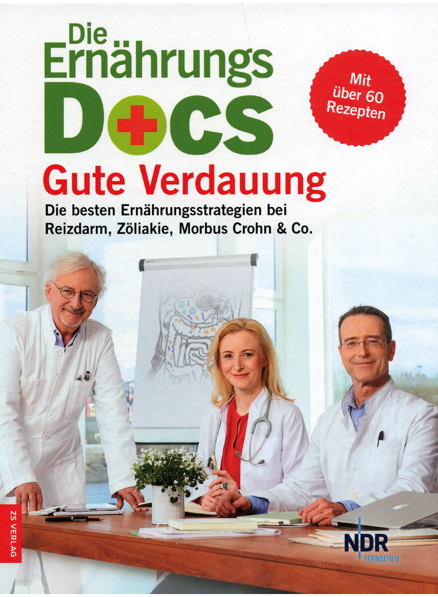 DIE ERNHRUNGS-DOCS - GUTE VERDAUUNG - RIEDL/FLECK/KLASEN