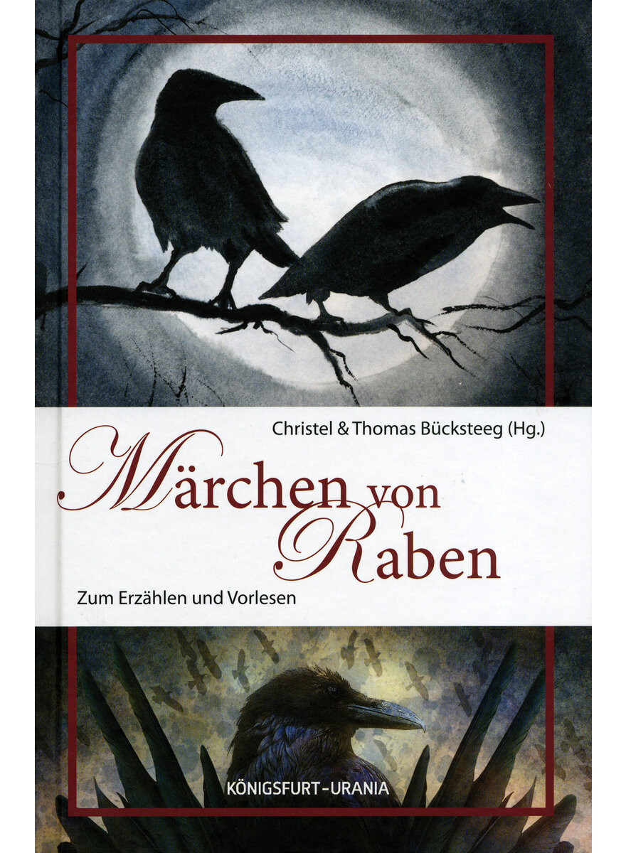 Auf diesem Bild sehen Sie das Produktbild 1 fr MRCHEN VON RABEN - CHRISTEL & THOMAS BCKSTEEG (HG.)