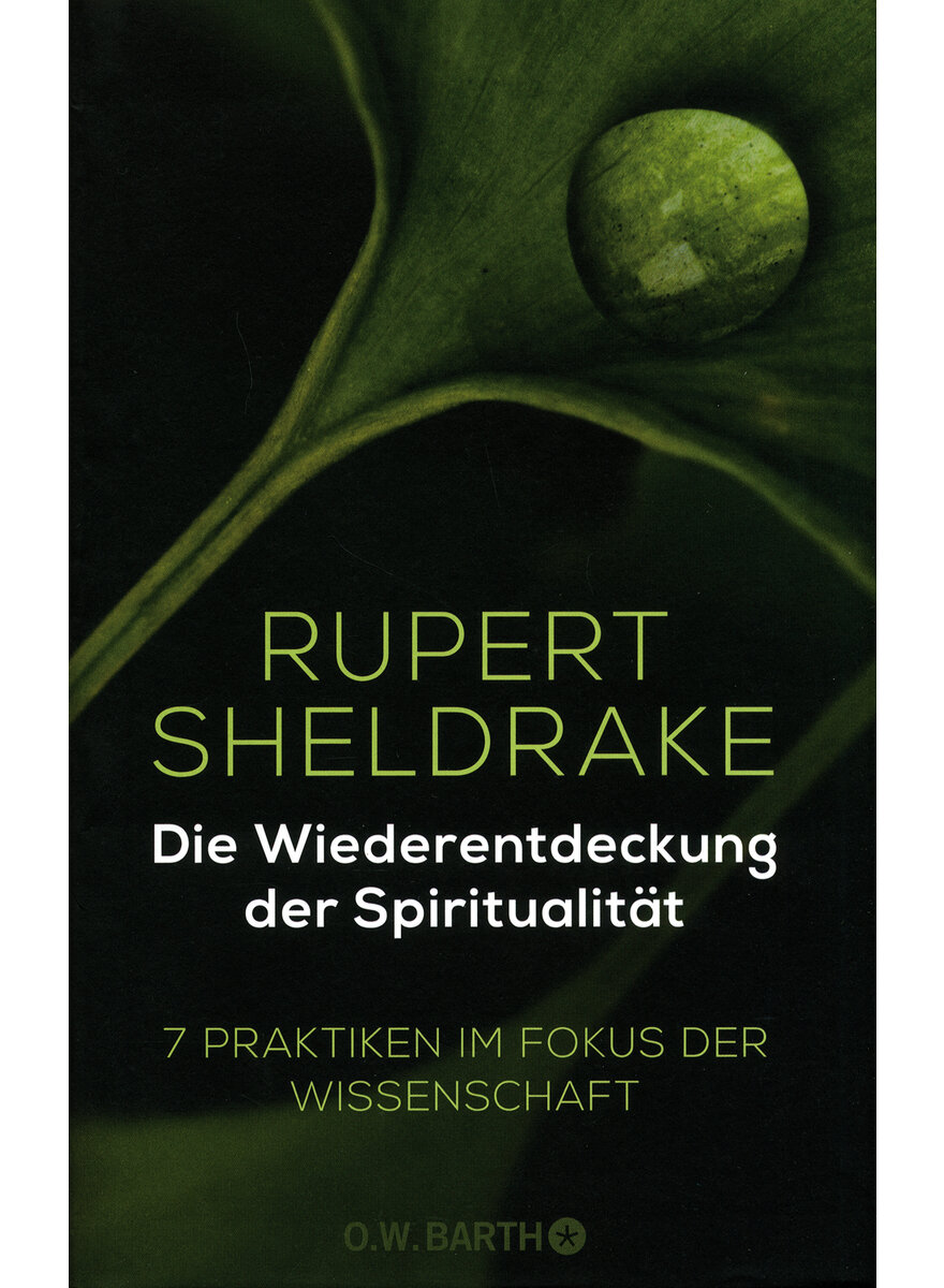 DIE WIEDERENTDECKUNG DER SPIRITUALITT - R. SHELDRAKE
