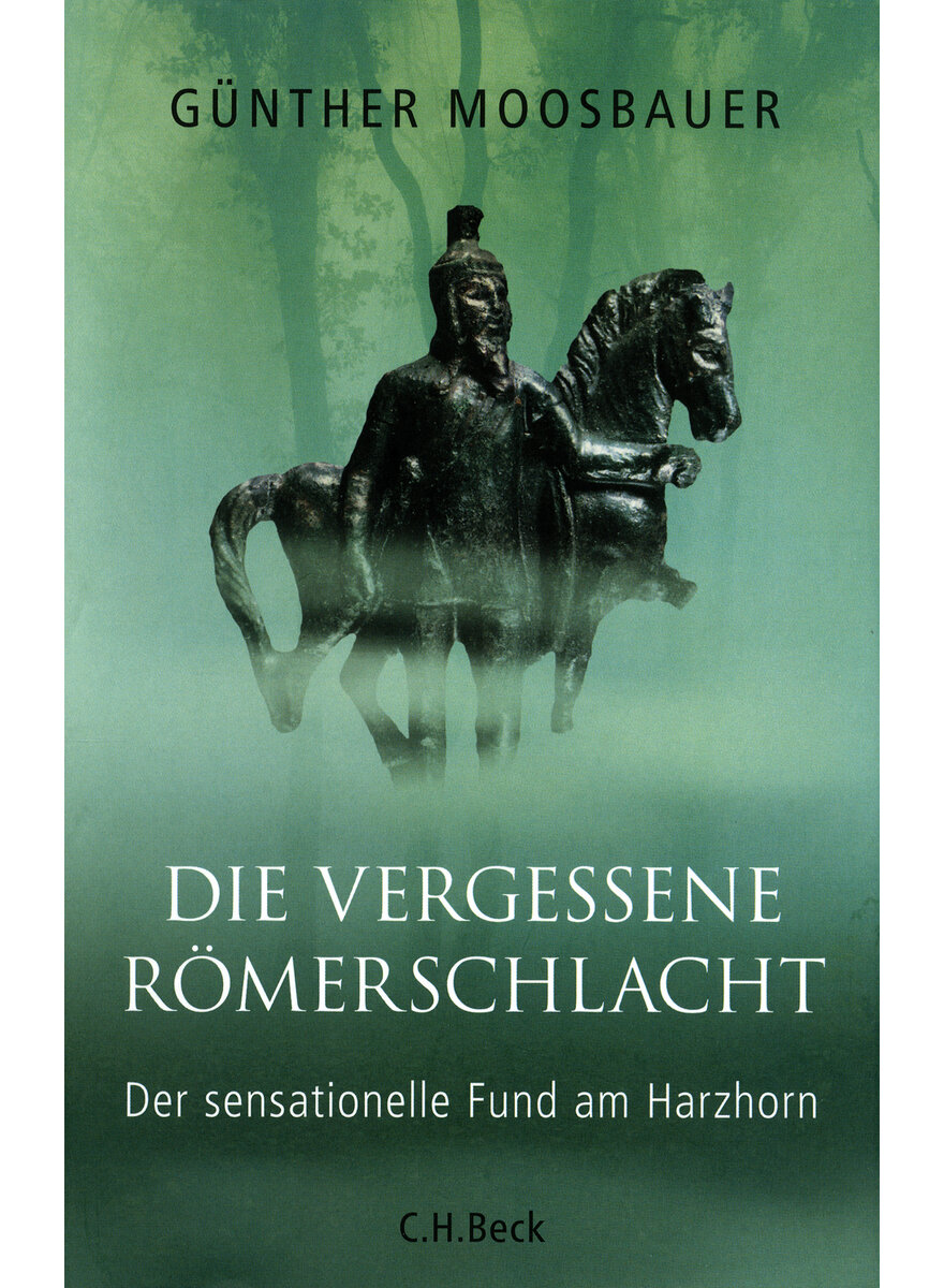 Auf diesem Bild sehen Sie das Produktbild 1 fr DIE VERGESSENE RMERSCHLACHT - GNTHER MOOSBAUER