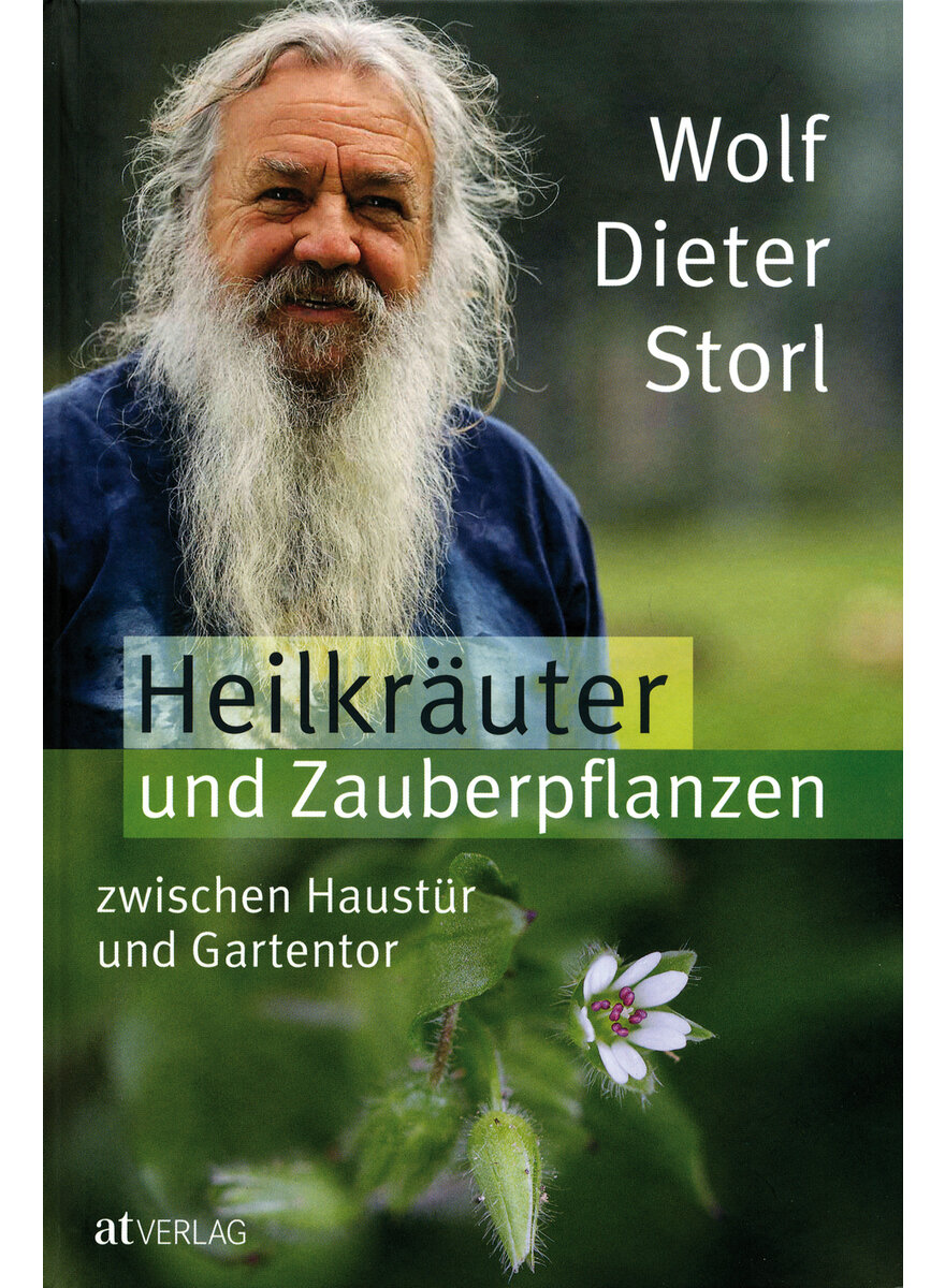 Auf diesem Bild sehen Sie das Produktbild 1 fr HEILKRUTER UND ZAUBERPFLANZEN - WOLF DIETER STORL