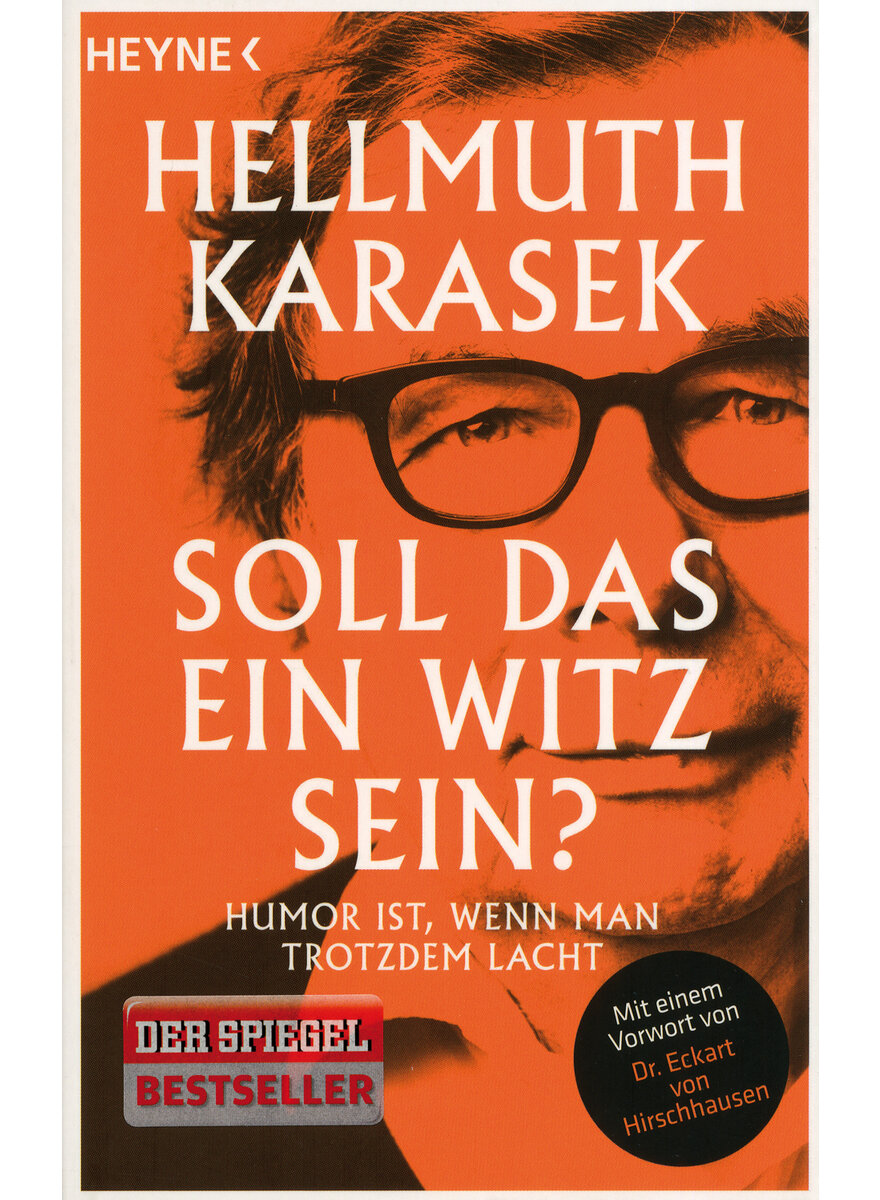 Auf diesem Bild sehen Sie das Produktbild 1 fr SOLL DAS EIN WITZ SEIN? - HELLMUTH KARASEK