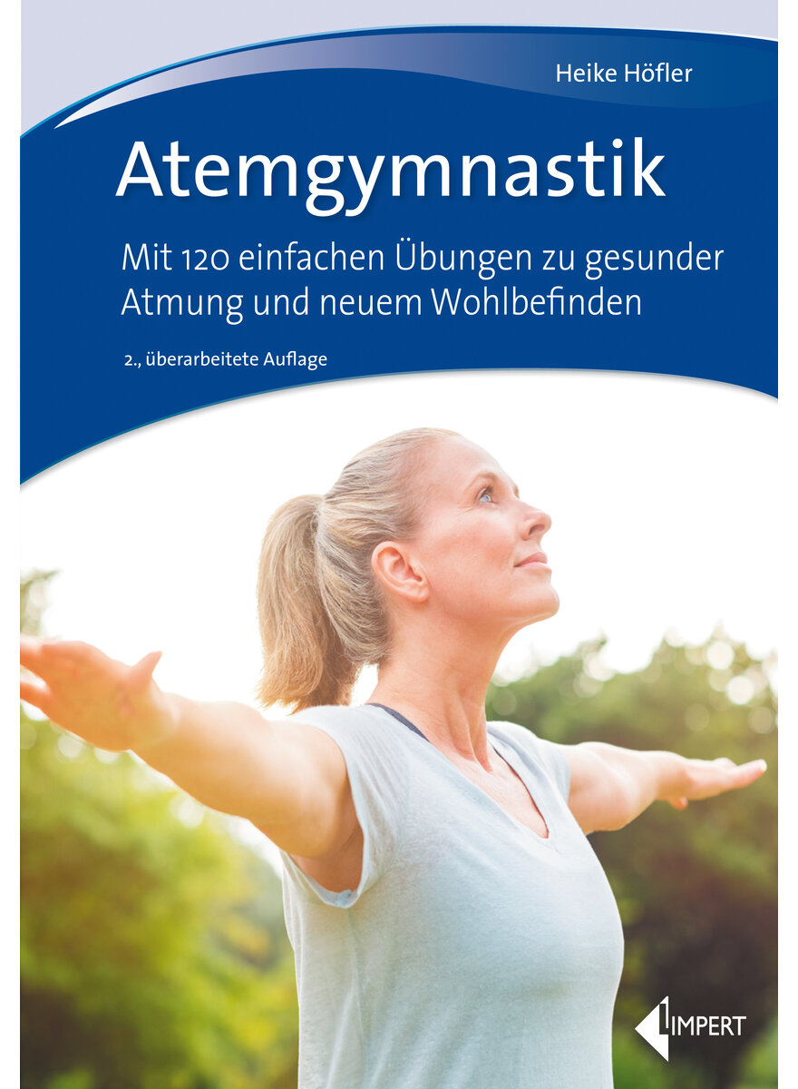 Auf diesem Bild sehen Sie das Produktbild 1 fr ATEMGYMNASTIK - HEIKE HFLER