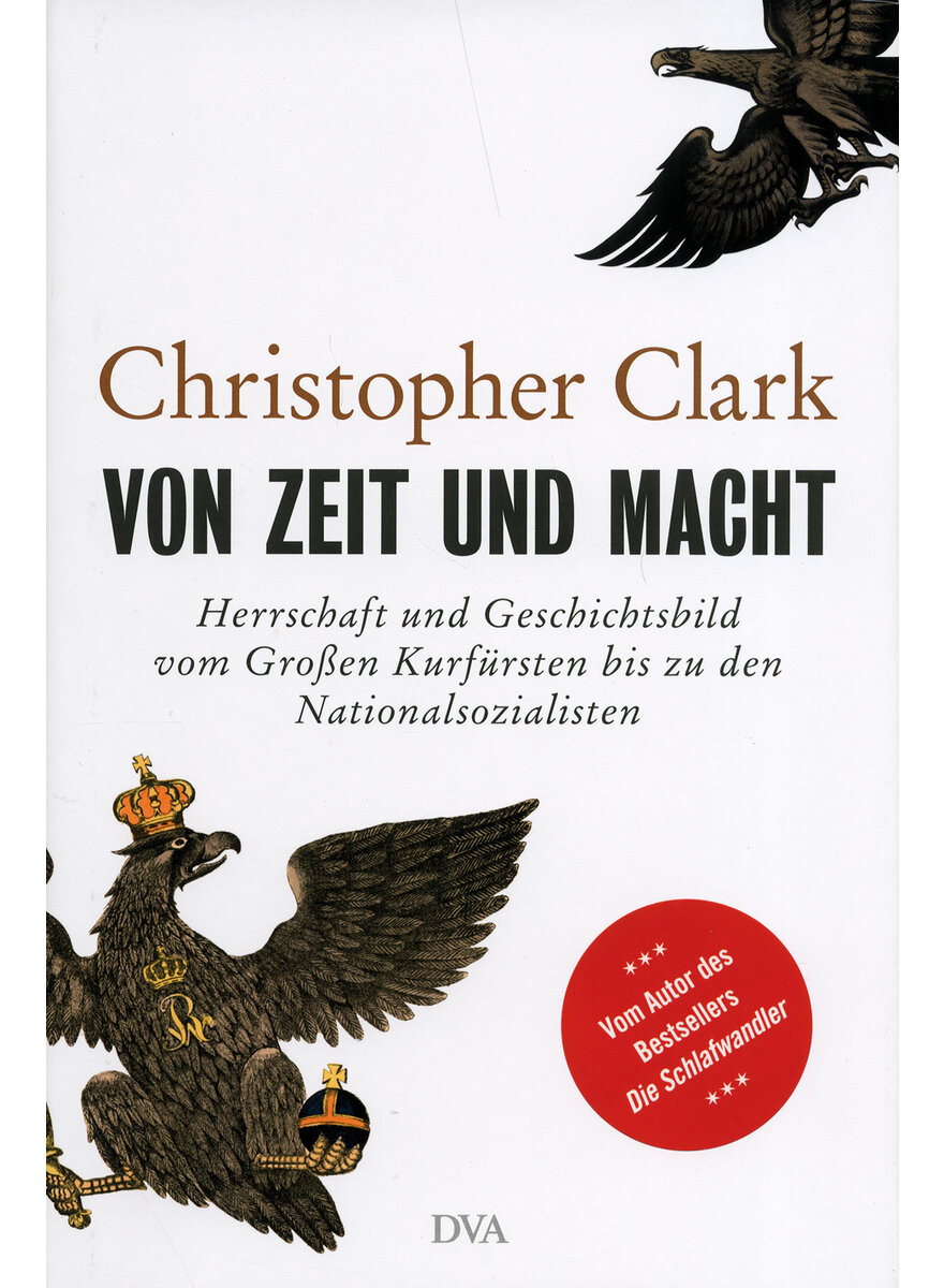 Auf diesem Bild sehen Sie das Produktbild 1 f�r VON ZEIT UND MACHT - CHRISTOPHER CLARK
