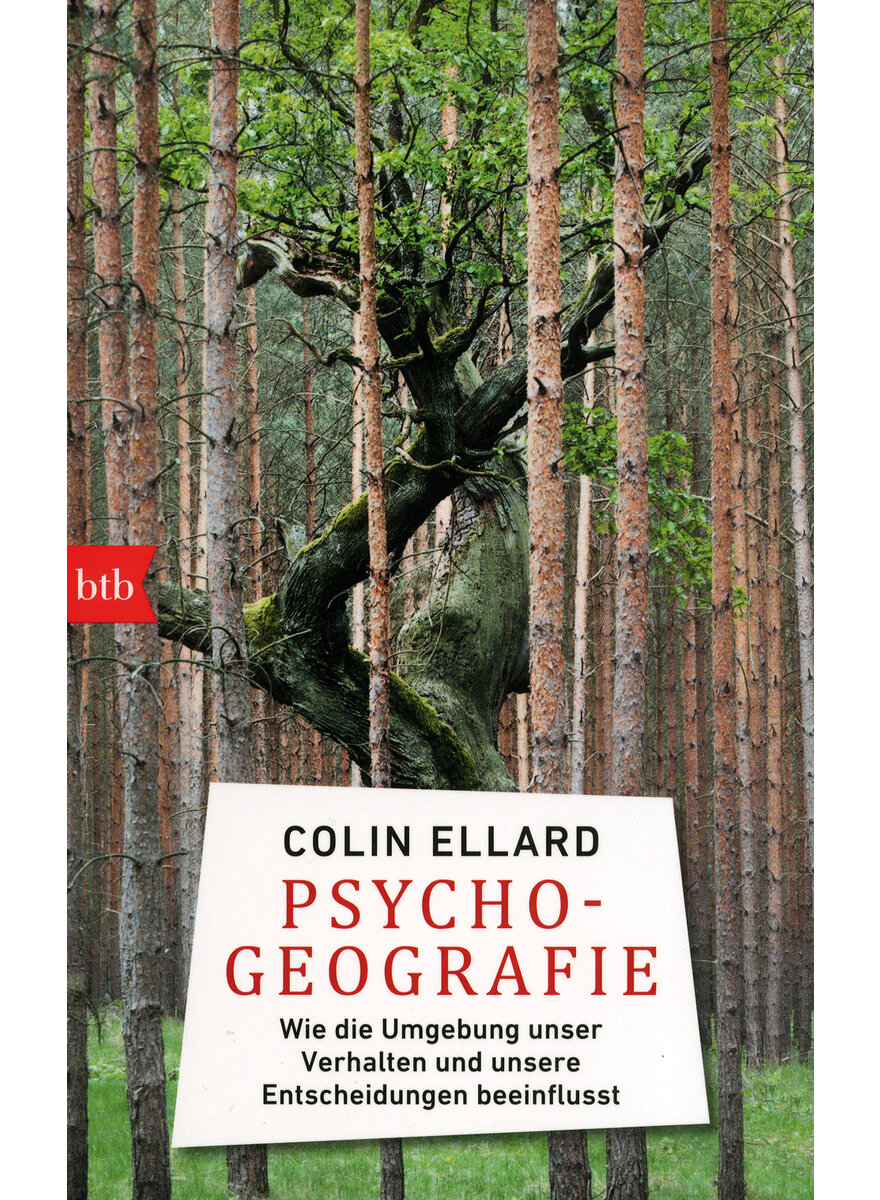 PSYCHOGEOGRAFIE - COLIN ELLARD