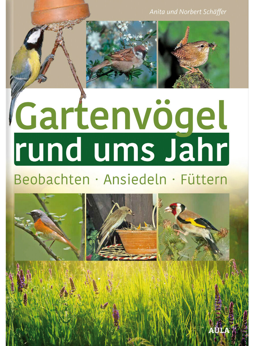 Auf diesem Bild sehen Sie das Produktbild 1 fr GARTENVGEL RUND UMS JAHR - ANITA UND NORBERT SCHFFER