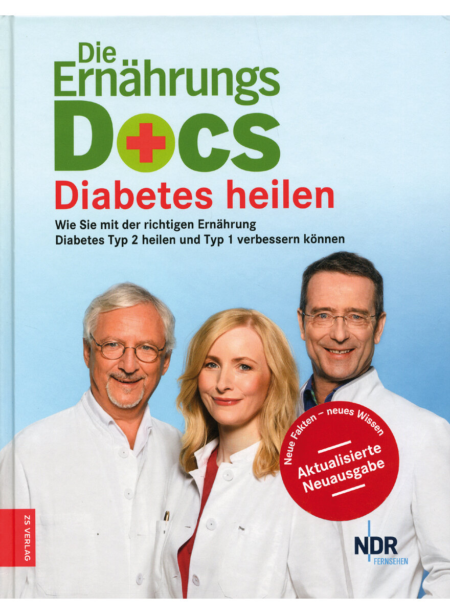DIE ERNÄHRUNGS-DOCS - DIABETES HEILEN - RIEDL/FLECK/KLASEN