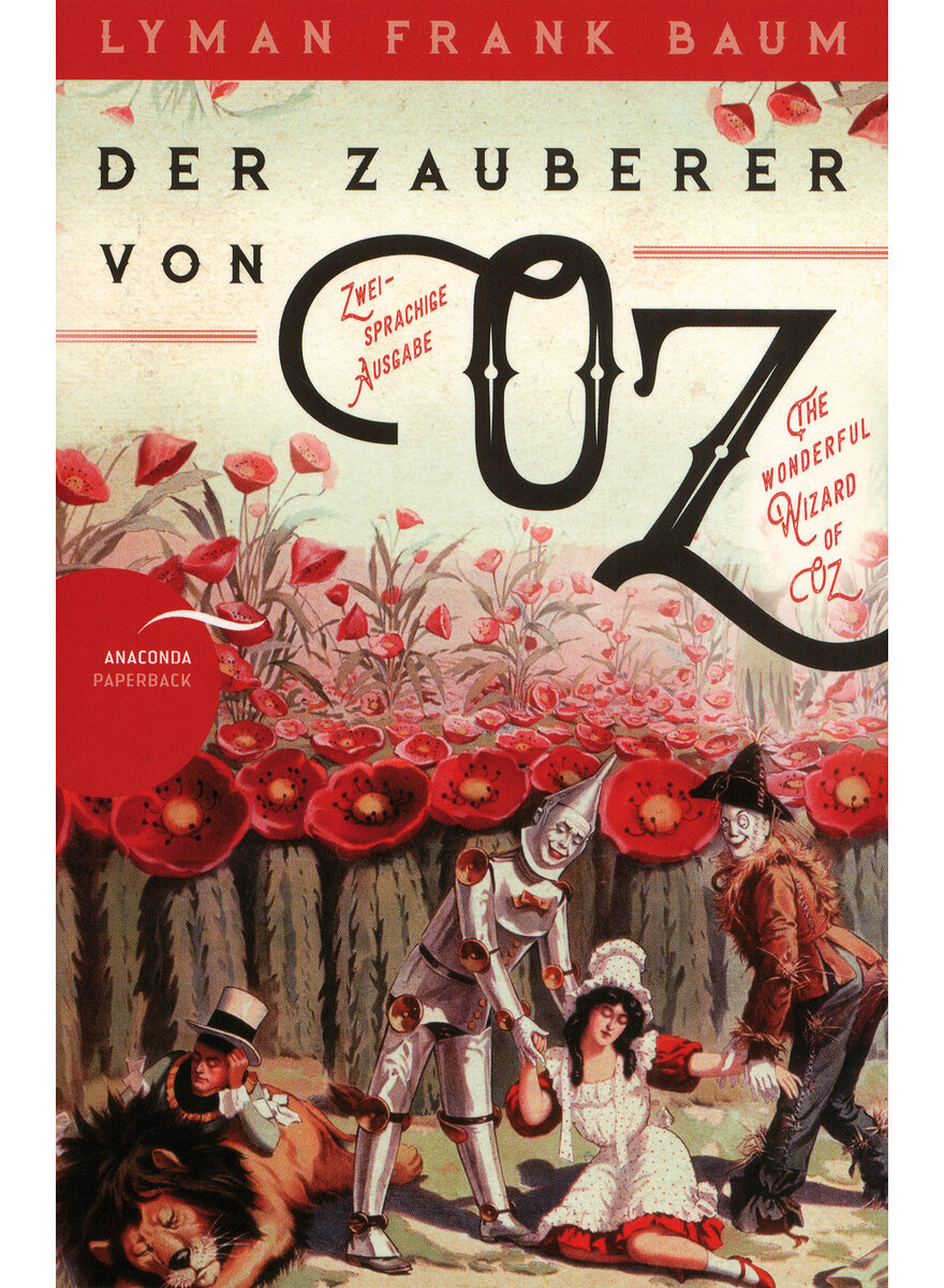 DER ZAUBERER VON OZ - LYMAN FRANK BAUM