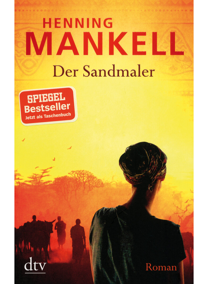 DER SANDMALER - HENNING MANKELL