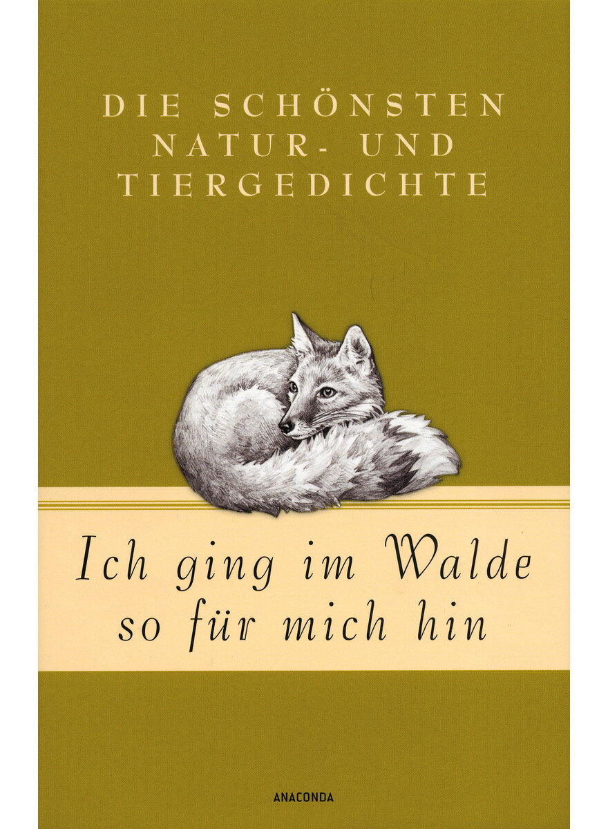 Auf diesem Bild sehen Sie das Produktbild 1 fr ICH GING IM WALDE SO FR MICH HIN - JAN STRMPEL (HRSG.)