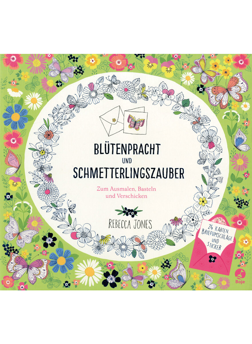 BLTENPRACHT UND SCHMETTERLING SZAUBER - REBECCA JONES