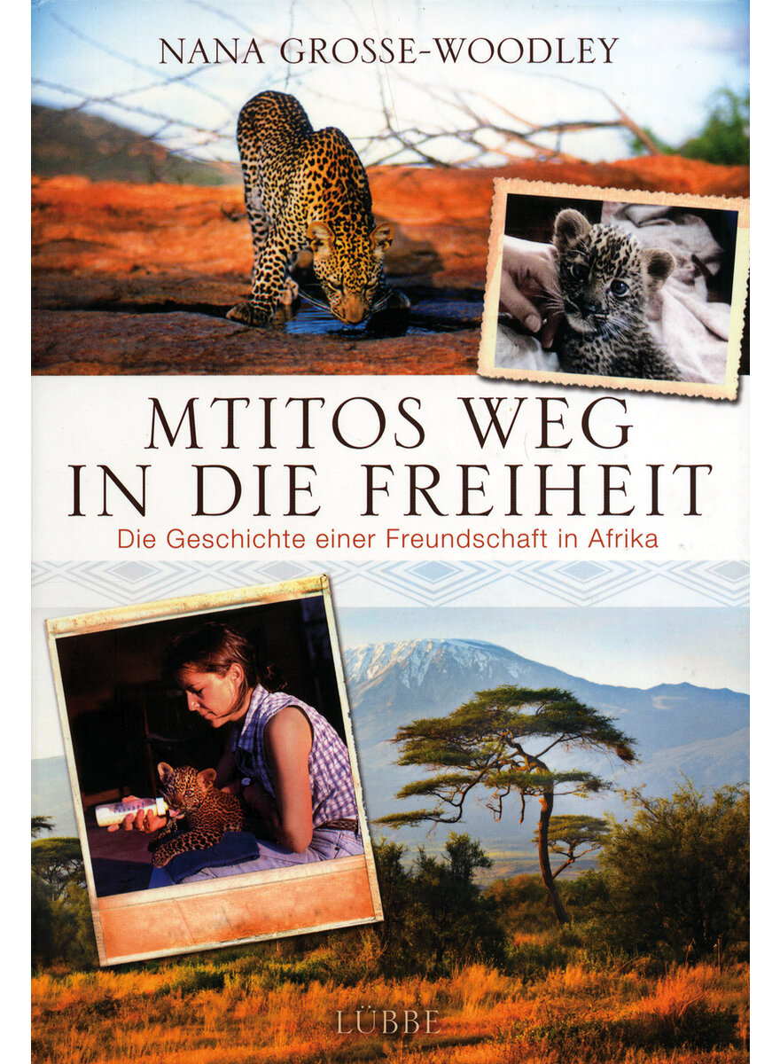 MTITOS WEG IN DIE FREIHEIT - NANA GROSSE-WOODLEY