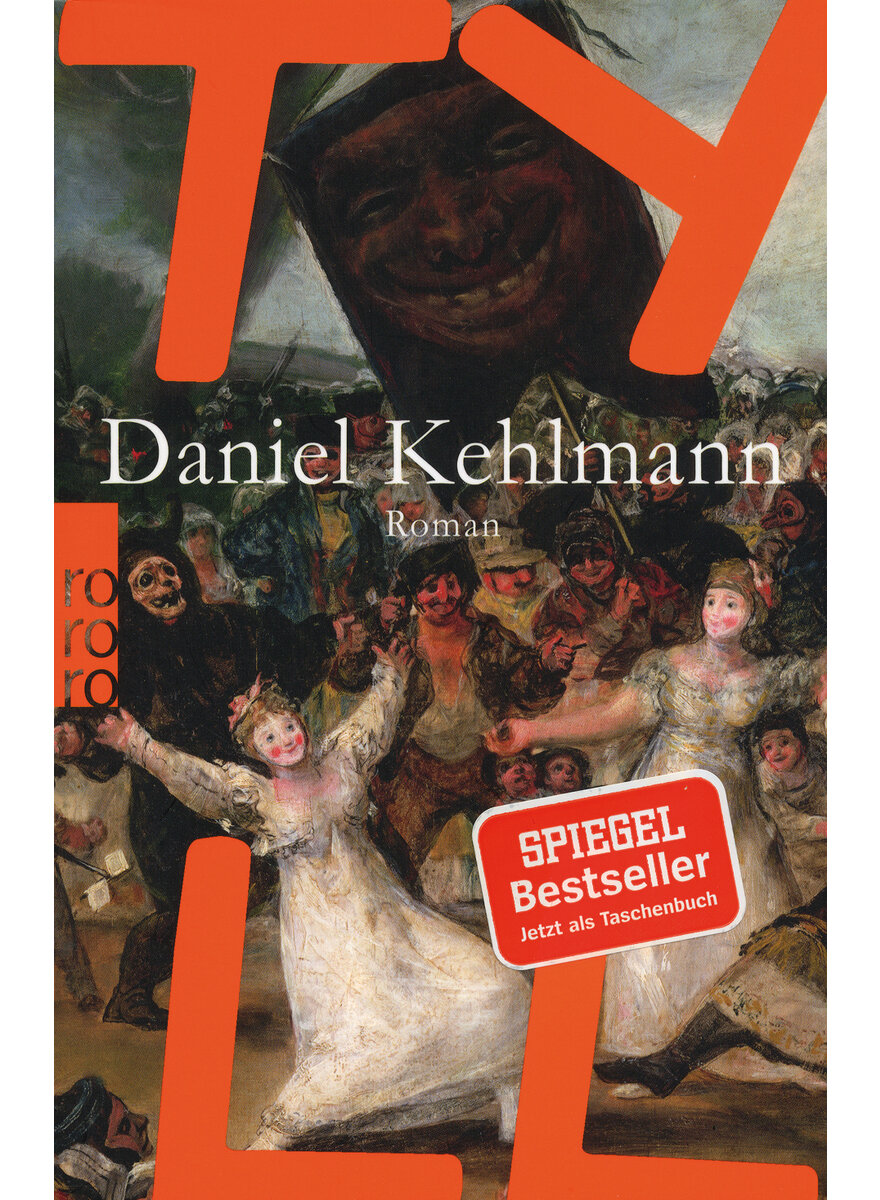 Auf diesem Bild sehen Sie das Produktbild 1 fr TYLL - DANIEL KEHLMANN