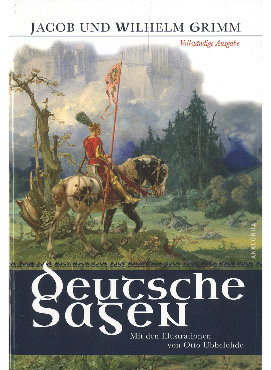 Auf diesem Bild sehen Sie das Produktbild 1 fr GRIMM - DEUTSCHE SAGEN