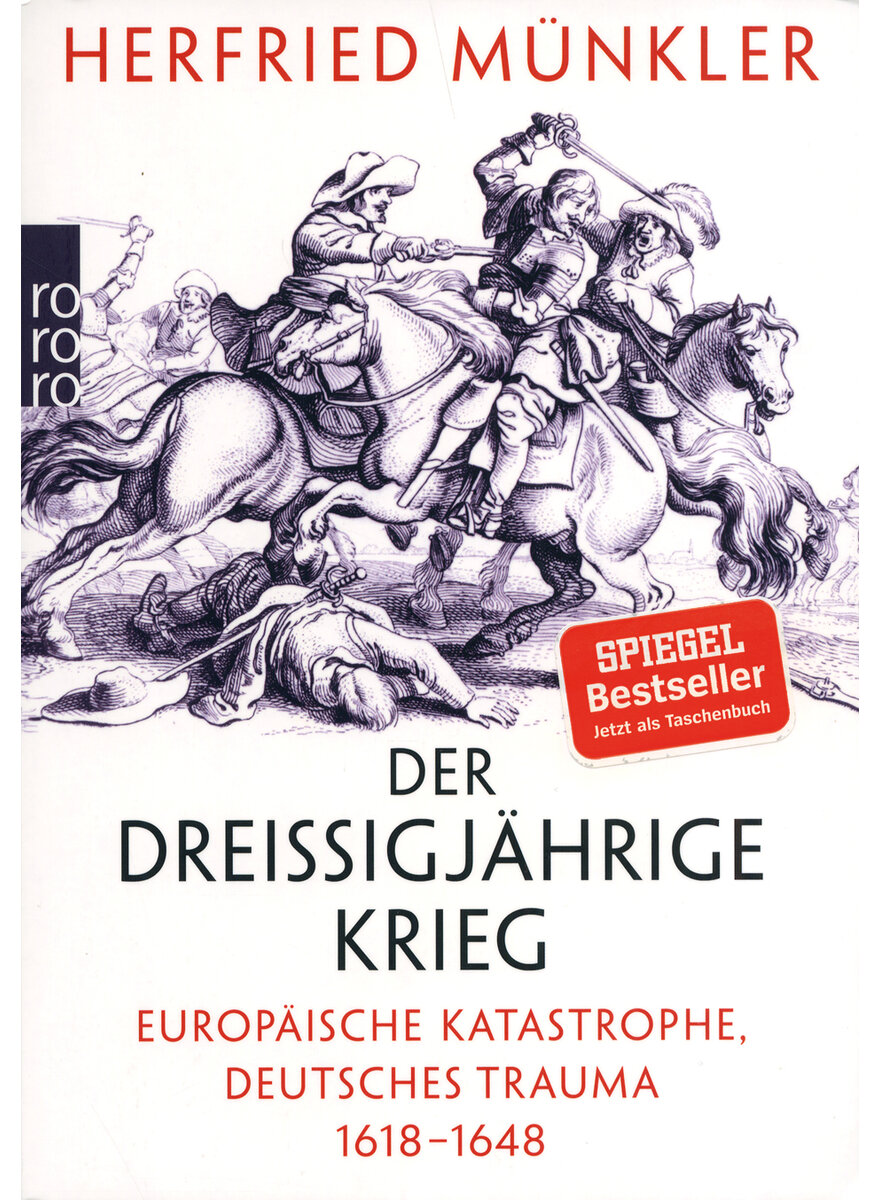 DER DREISSIGJHRIGE KRIEG - HERFRIED MNKLER