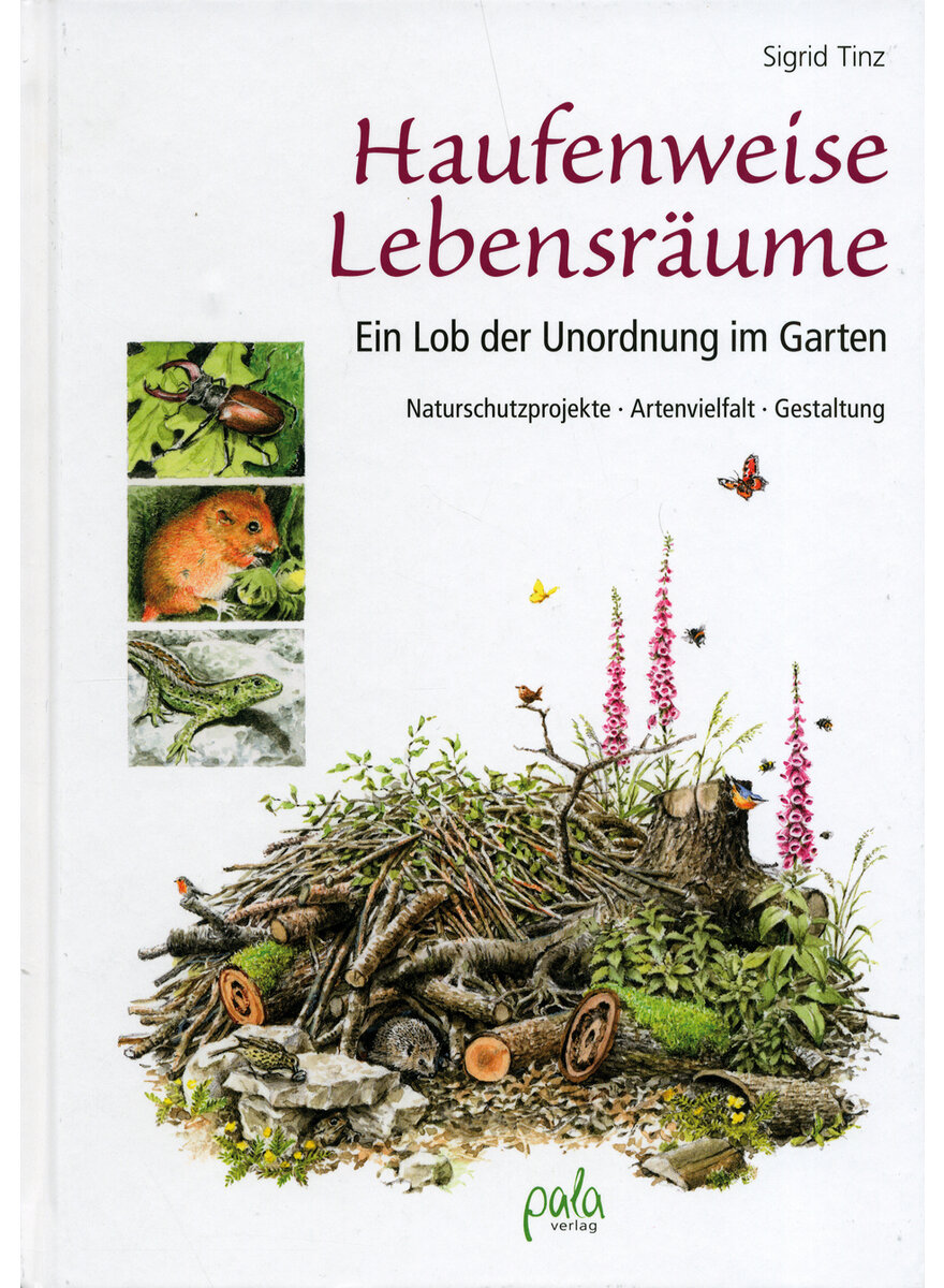 Auf diesem Bild sehen Sie das Produktbild 1 fr HAUFENWEISE LEBENSRUME - SIGRID TINZ