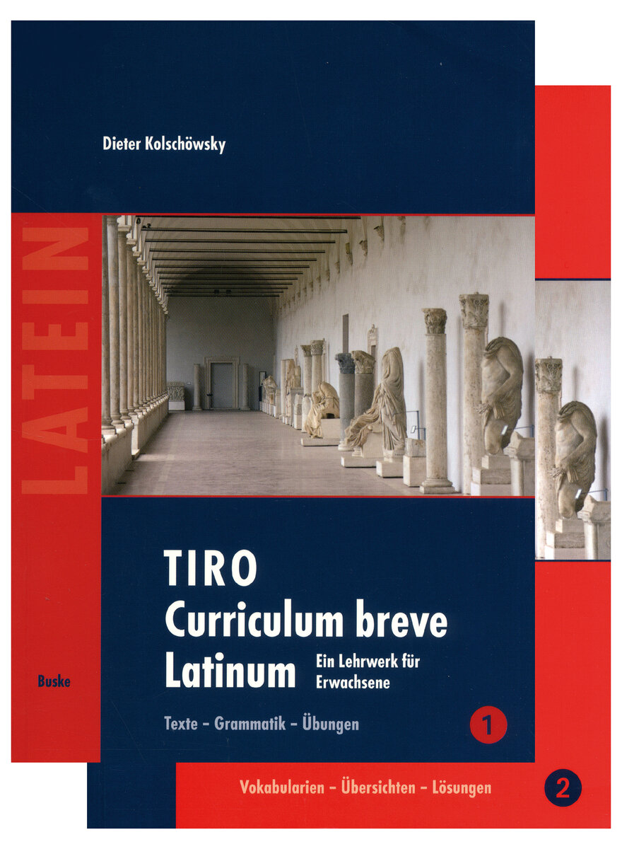 Auf diesem Bild sehen Sie das Produktbild 1 fr TIRO - CURRICULUM BREVE LATINUM - DIETER KOLSCHWSKY