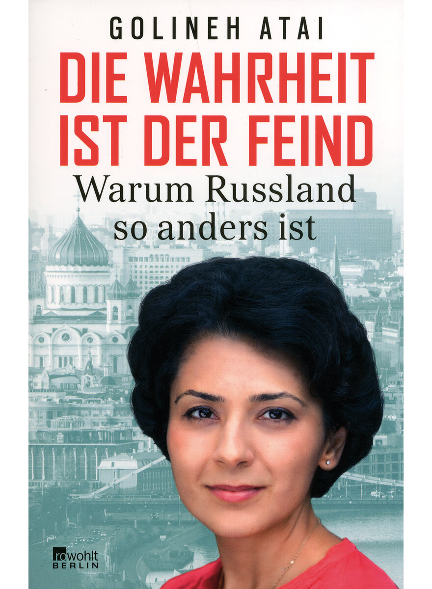 Auf diesem Bild sehen Sie das Produktbild 1 fr DIE WAHRHEIT IST DER FEIND - GOLINEH ATAI