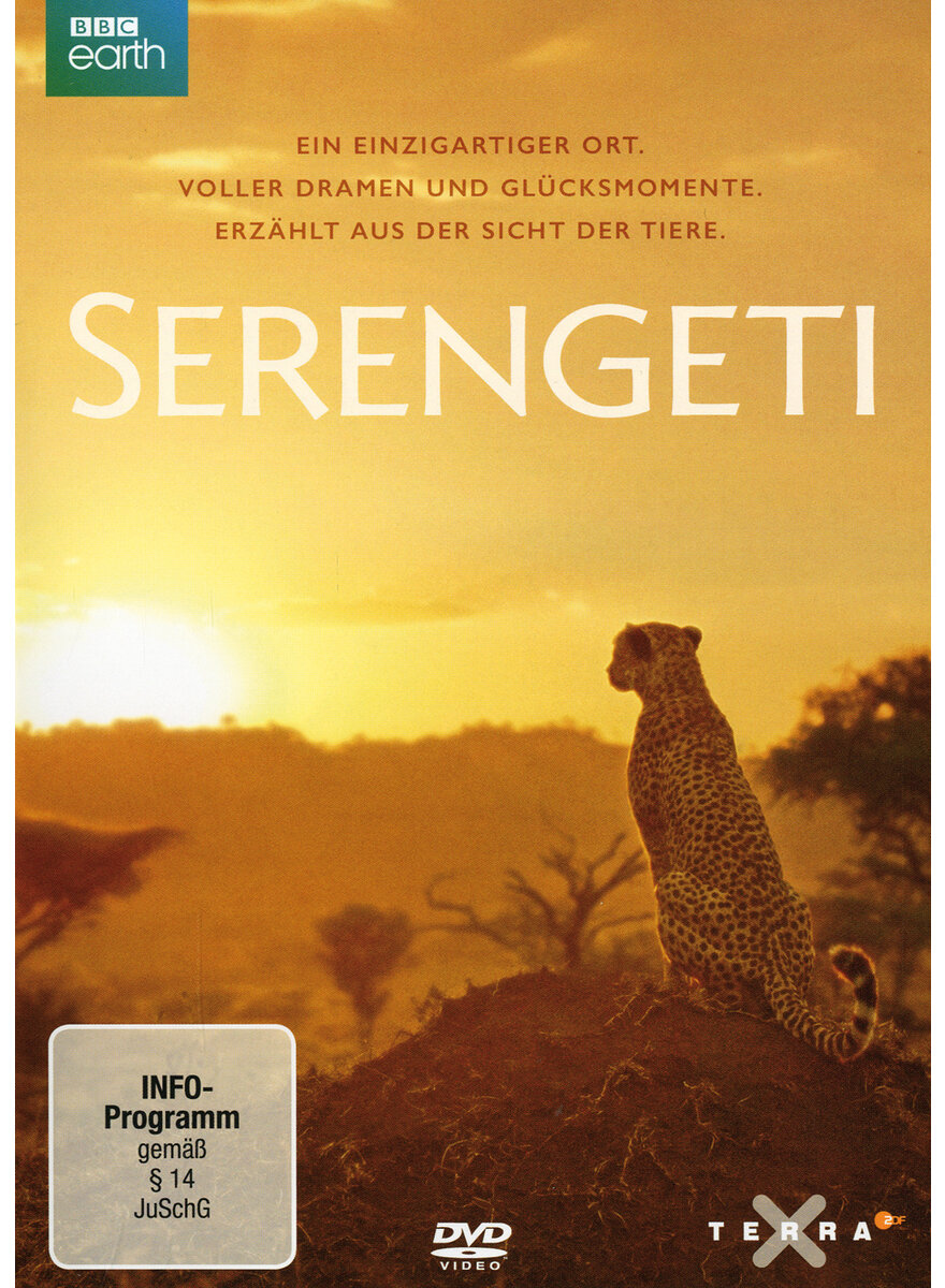 DVD-VIDEO SERENGETI