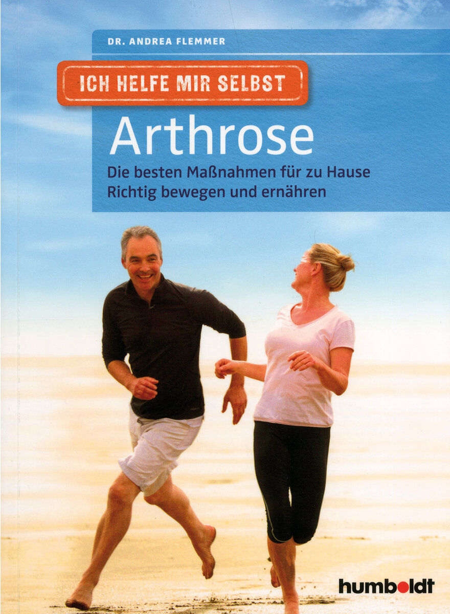 Auf diesem Bild sehen Sie das Produktbild 1 fr ICH HELFE MIR SELBST: ARTHROSE - ANDREA FLEMMER