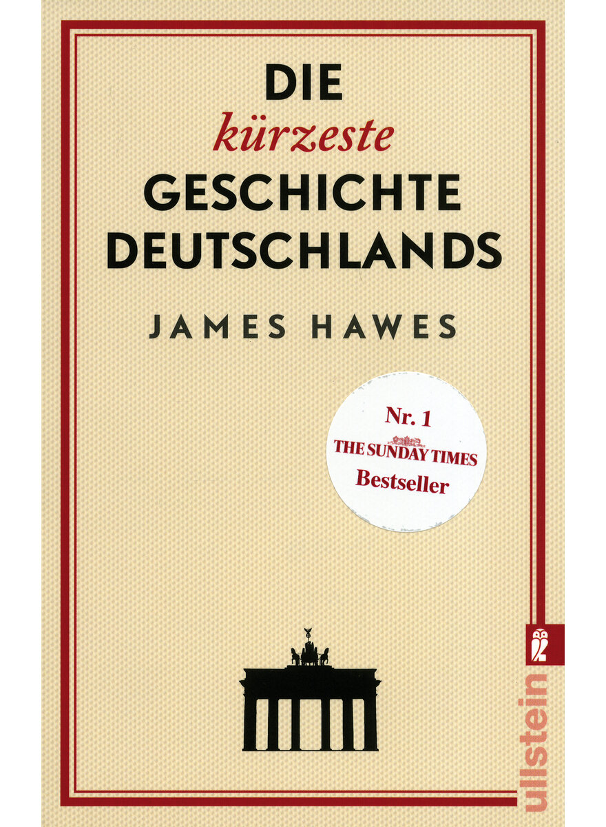 Auf diesem Bild sehen Sie das Produktbild 1 fr DIE KRZESTE GESCHICHTE DEUTSCHLANDS - JAMES HAWES
