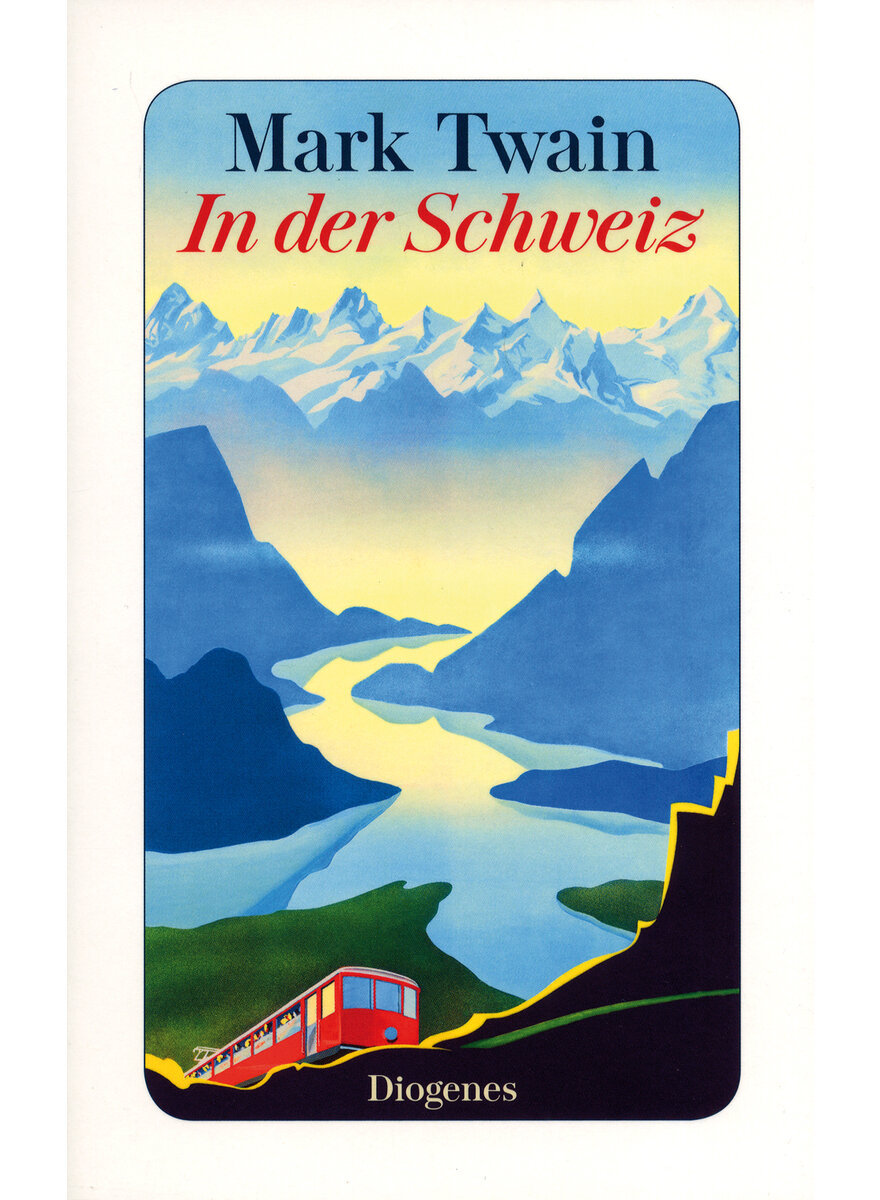 Auf diesem Bild sehen Sie das Produktbild 1 fr IN DER SCHWEIZ - MARK TWAIN