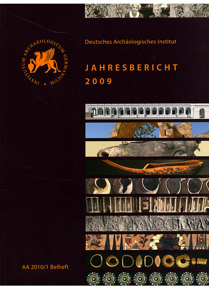 Auf diesem Bild sehen Sie das Produktbild 2 fr ARCH. ANZEIGER 1. HALBBD. 2010 DEUT. ARCHOLOGISCHES INSTITUT