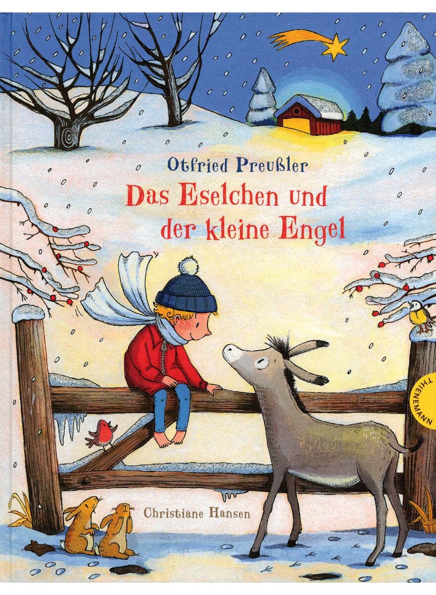 Auf diesem Bild sehen Sie das Produktbild 1 fr DAS ESELCHEN UND DER KLEINE ENGEL - OTFRIED PREULER