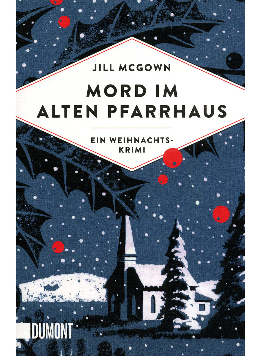 Auf diesem Bild sehen Sie das Produktbild 1 fr MORD IM PFARRHAUS - JILL MCGOWN