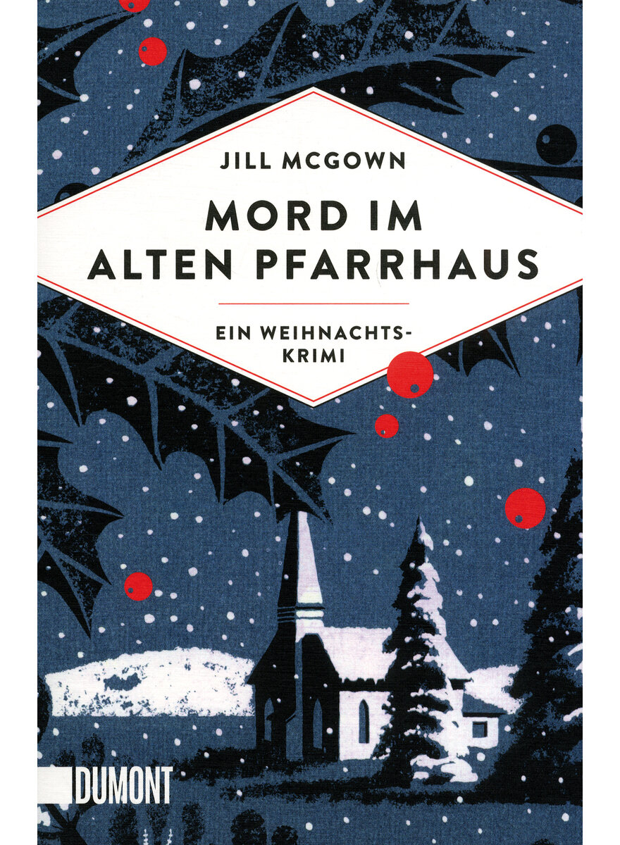 MORD IM PFARRHAUS - JILL MCGOWN