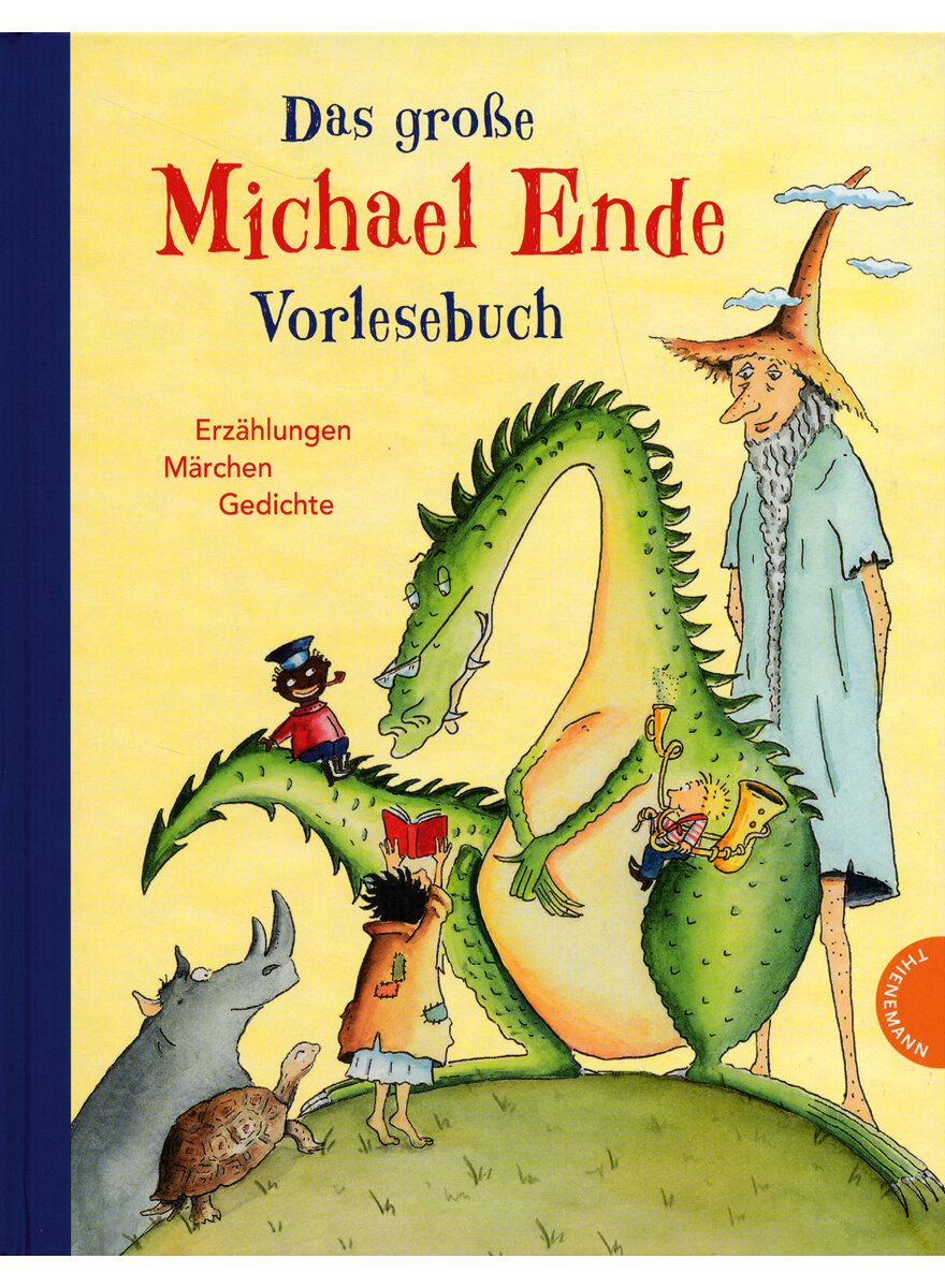 Auf diesem Bild sehen Sie das Produktbild 1 fr DAS GROE MICHAEL ENDE VORLESEBUCH -