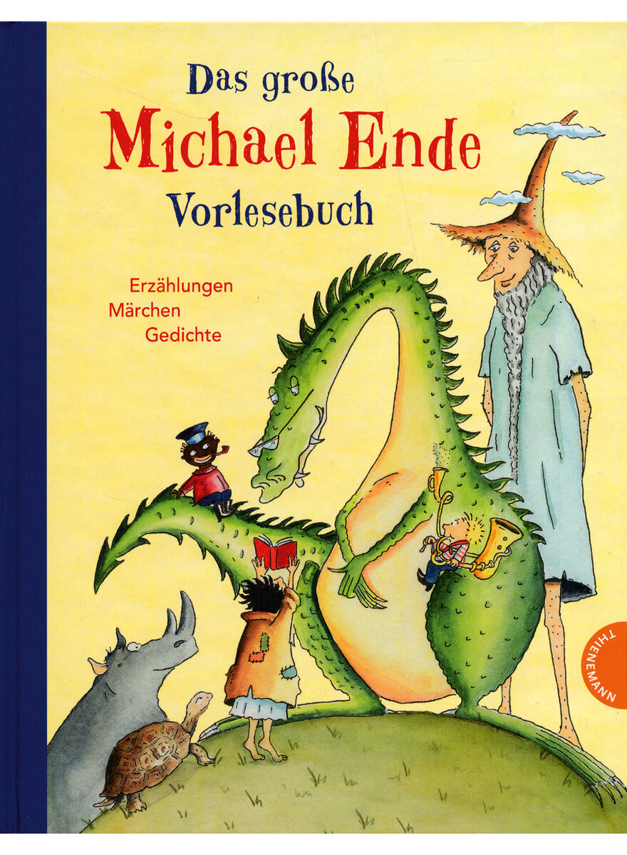 DAS GROE MICHAEL ENDE VORLESEBUCH -